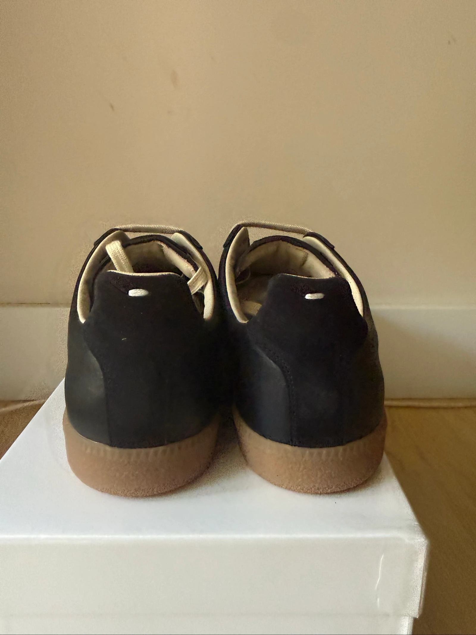 Réplica Maison Margiela GATs noir – photo 5